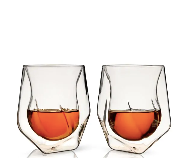 Alchemi Double Walled Aerating Tumblers Viski