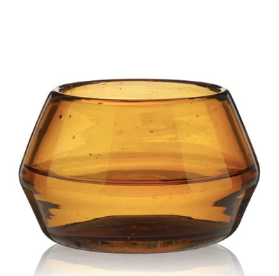 Tequila Copita Glass in Amber Viski