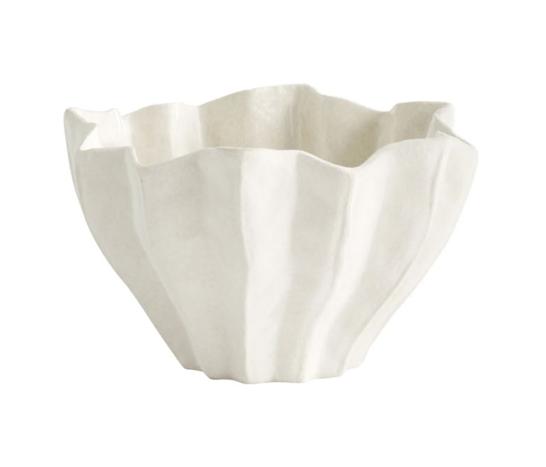 Chloris Bowl White Large