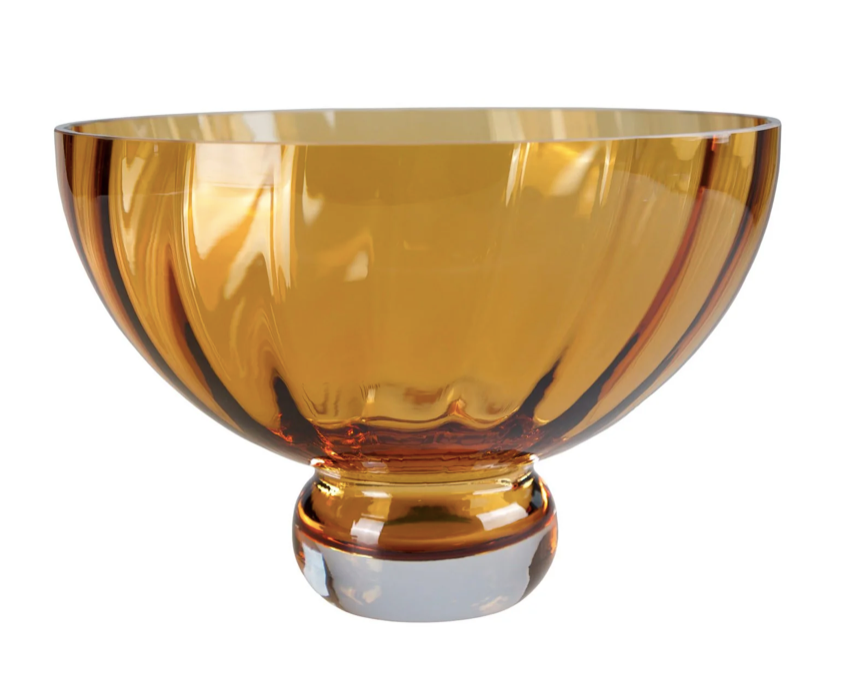 Meadow Bowl Amber