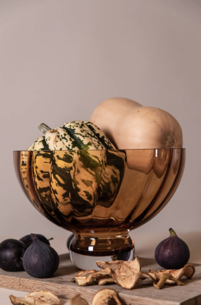 Meadow Bowl Amber