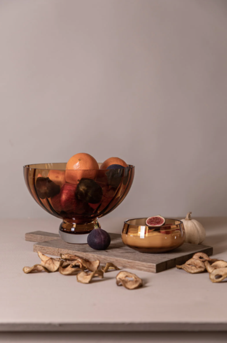 Meadow Bowl Amber