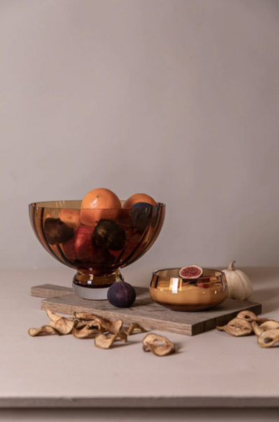 Meadow Bowl Amber