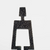 Beatrice Sculpture White Black