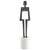Beatrice Sculpture White Black