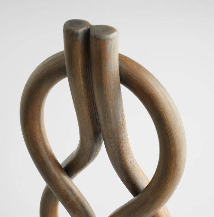 Hercules Knot Sculpture Mahagony