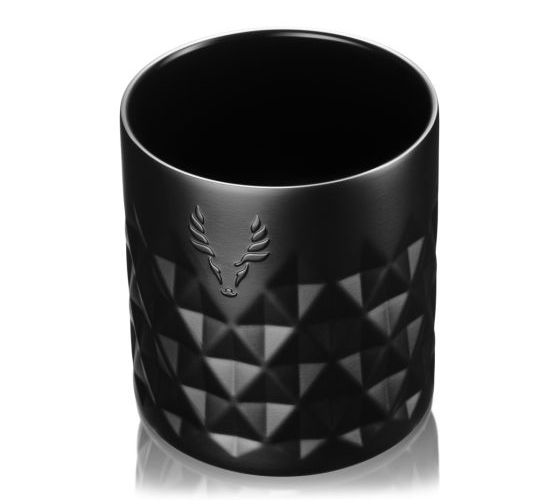 Paragon Stainless Steel Rocks Tumbler in Obsidian Viski