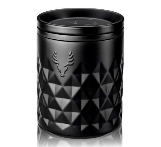 Paragon Stainless Steel Rocks Tumbler in Obsidian Viski