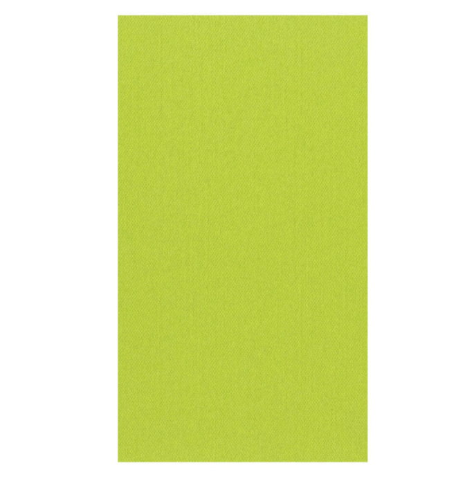 Lime Green Guest Towels Solid Airlaid