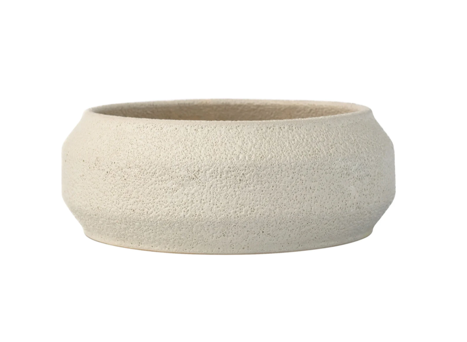 Terra Bowl White Large