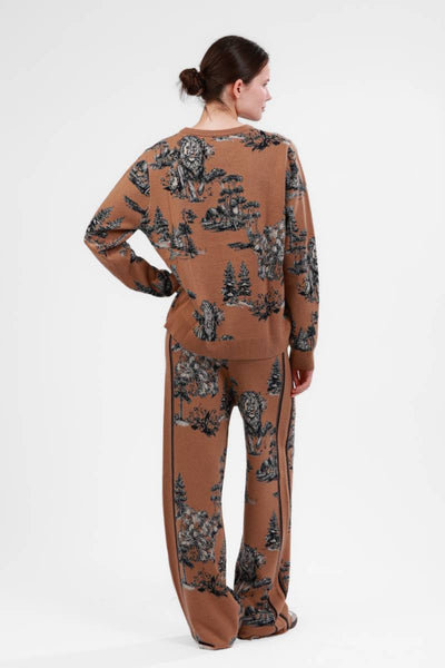 Landscape Sweater Camel