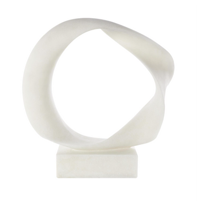 Lusia Sculpture White