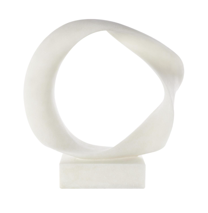 Lusia Sculpture White