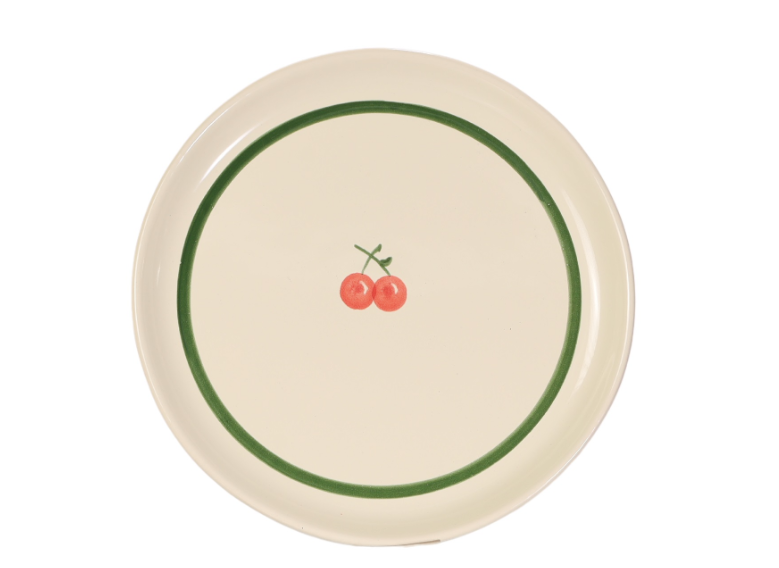 Tutti Frutti Plate Cherry