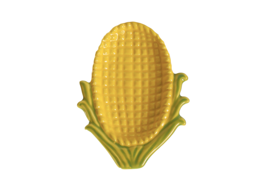 Tutti Frutti Corn Plate