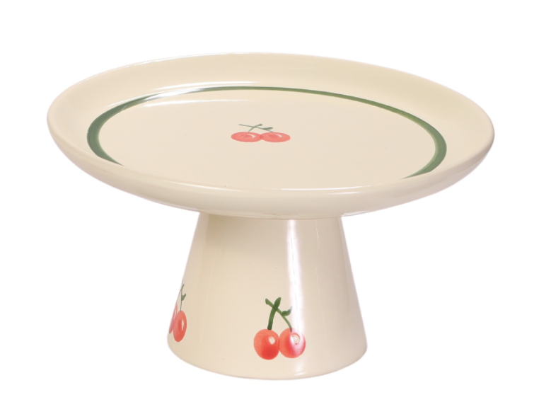 Tutti Frutti Plate Cherry M