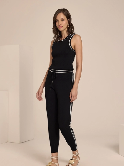 Adriana Top Black