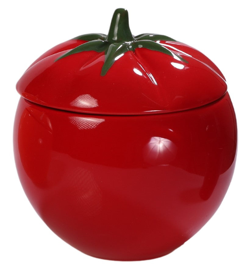 Pot w Lid Tomato