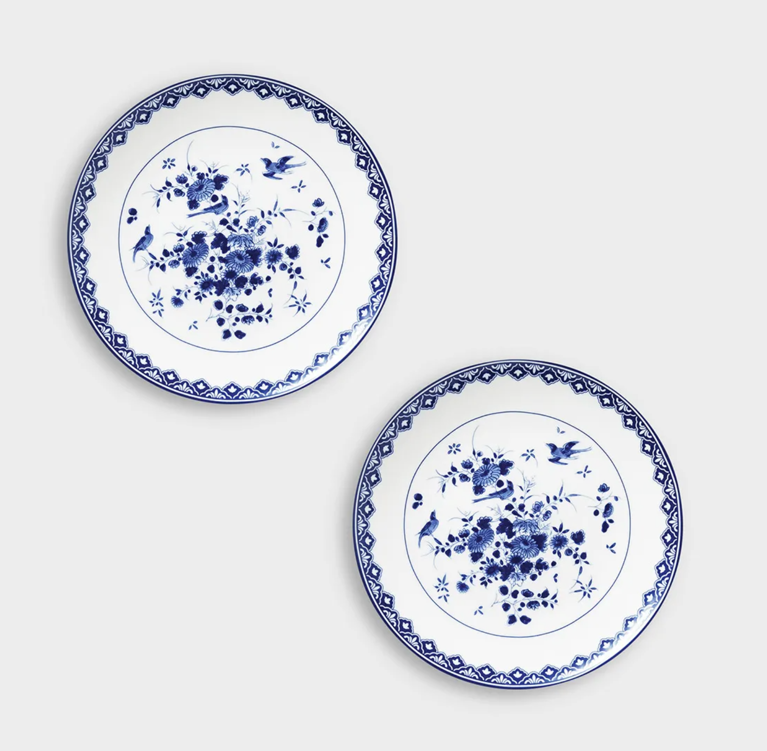 Plate Delftware set of 2