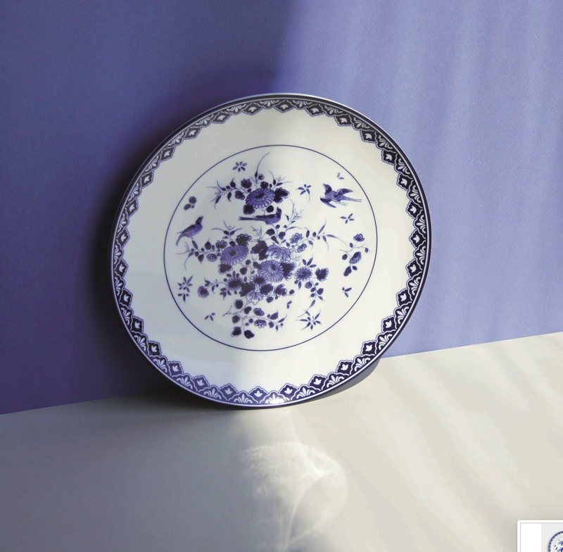 Plate Delftware set of 2