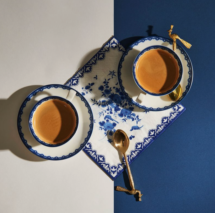 Cup and Saucer Delftware Small set of 2