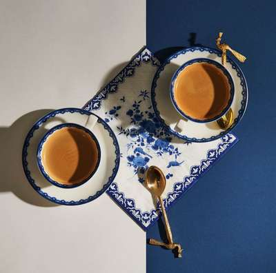 Cup and Saucer Delftware Small set of 2