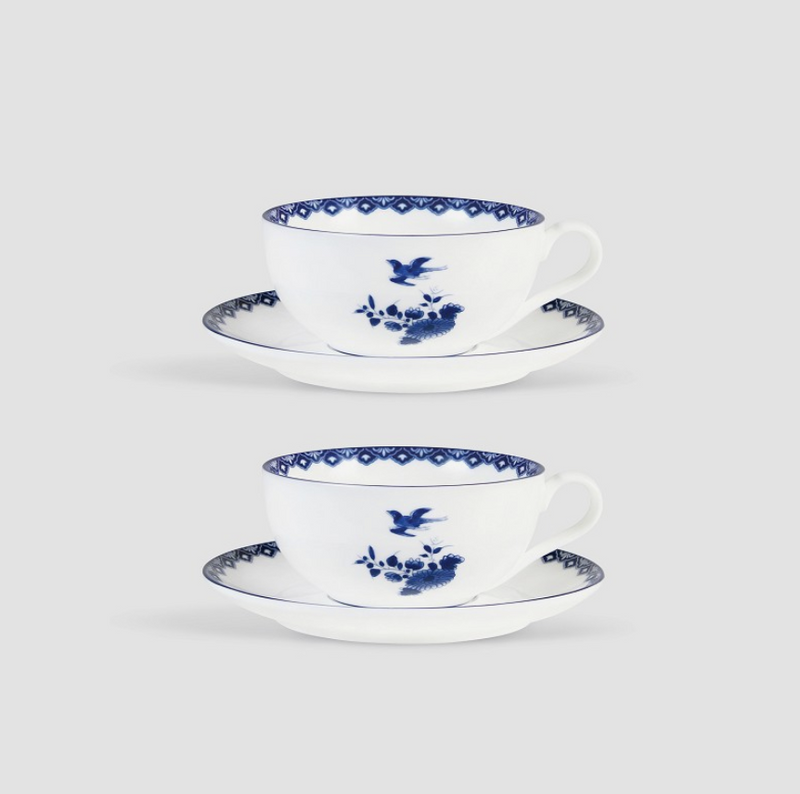 Cup and Saucer Delftware Small set of 2