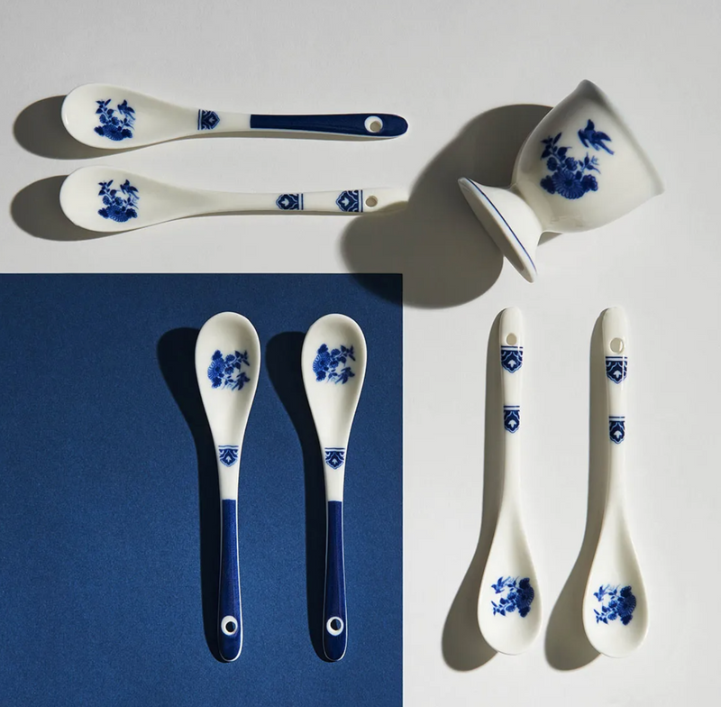 Spoon Delftware Set of 6
