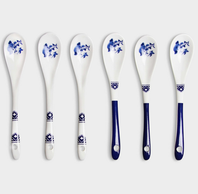 Spoon Delftware Set of 6