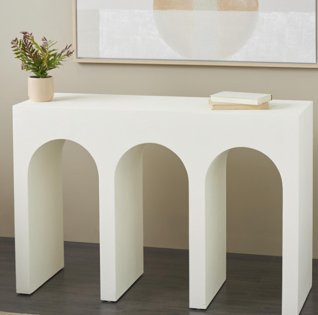 Amar Console Table 47w 32h