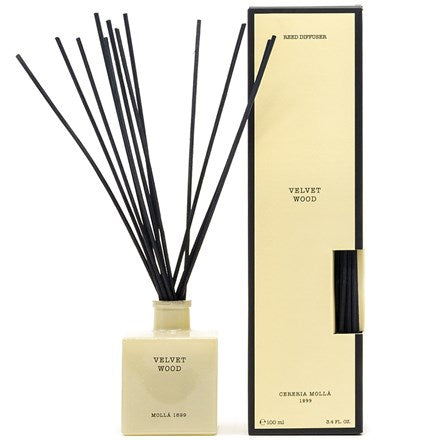 Velvet Wood 3.4 fl oz/100 ml. Premium Reed Diffuser