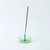 Duo Tone Glass Incense Holder Green Blue