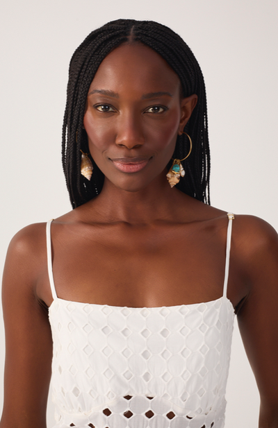 Tanya Dress Off White