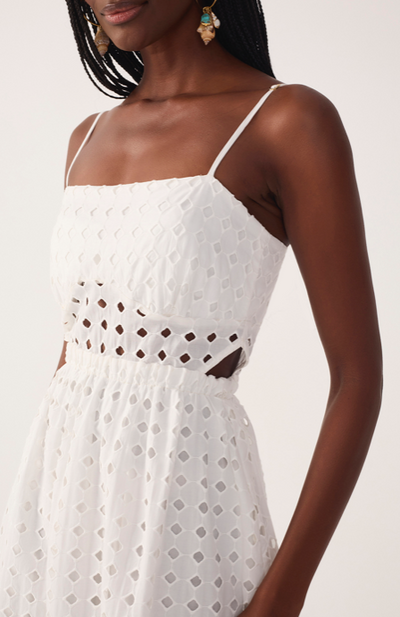 Tanya Dress Off White