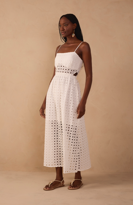 Tanya Dress Off White