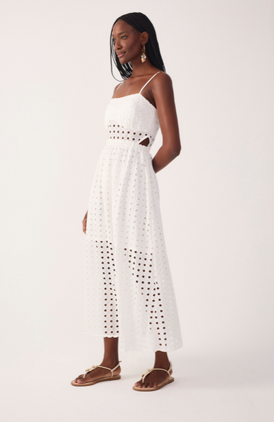 Tanya Dress Off White