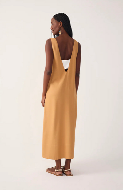 Marilyn Dress Beige