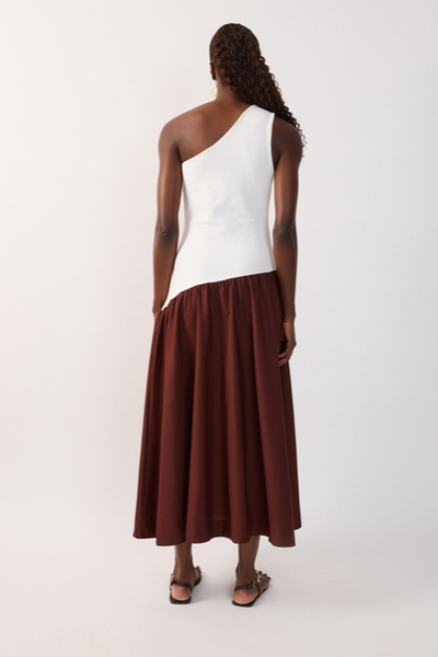Lola Maxi Dress Brown