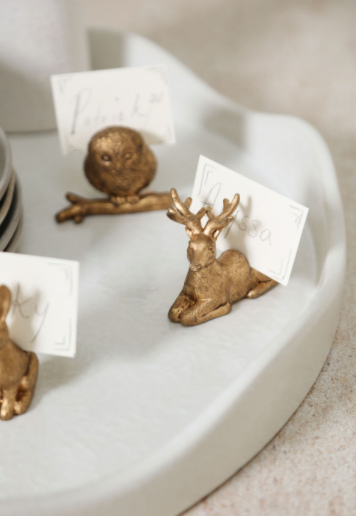 Enchanted Critter Name Card Holder