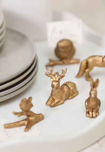 Enchanted Critter Name Card Holder