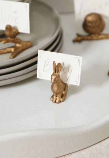 Enchanted Critter Name Card Holder