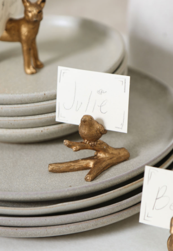 Enchanted Critter Name Card Holder