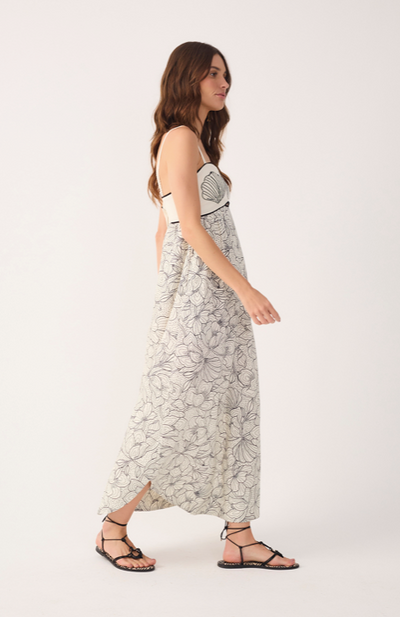 Marisol Maxi Dress Off White