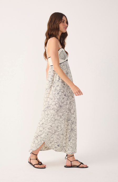 Marisol Maxi Dress Off White