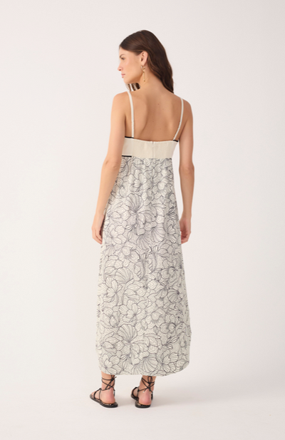 Marisol Maxi Dress Off White