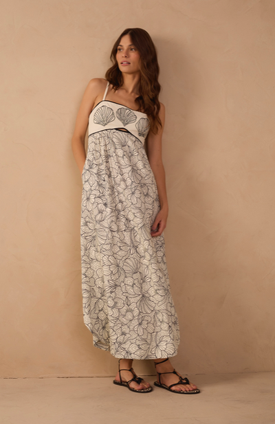 Marisol Maxi Dress Off White
