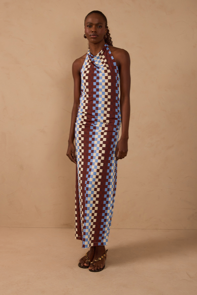 Abril Maxi Dress Multi