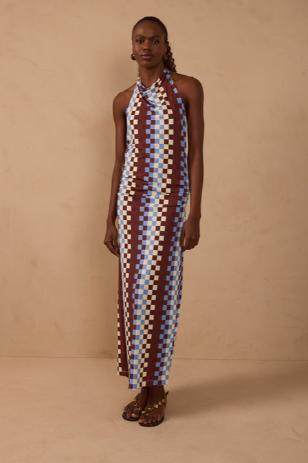 Abril Maxi Dress Multi