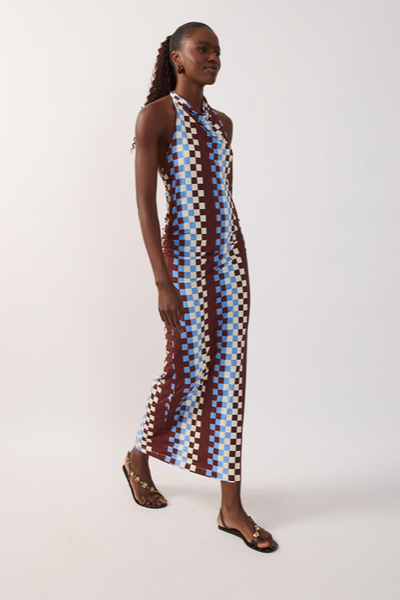 Abril Maxi Dress Multi