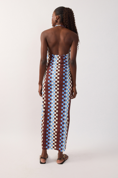 Abril Maxi Dress Multi